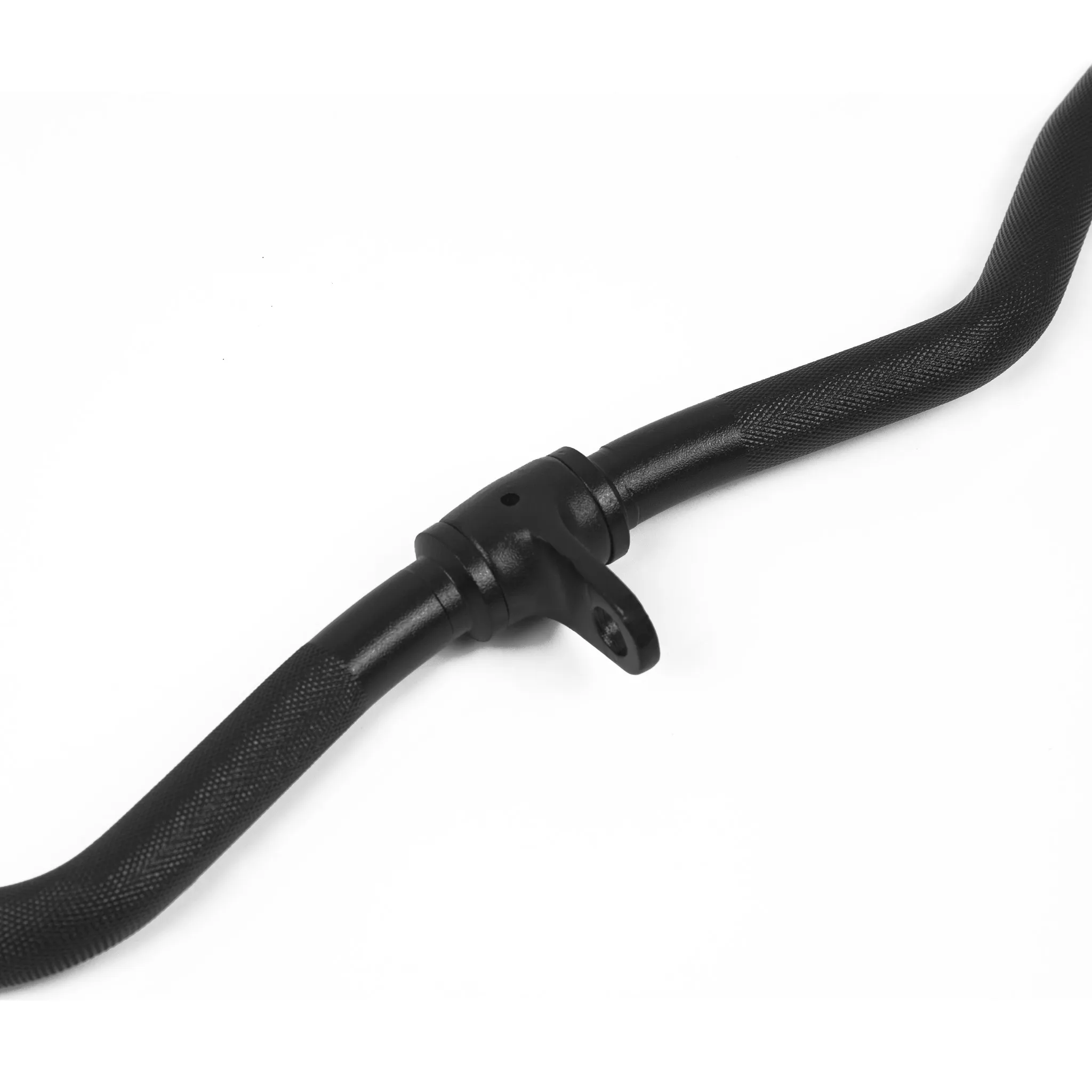 PT Essentials CB20 PRO Black Curl Bar