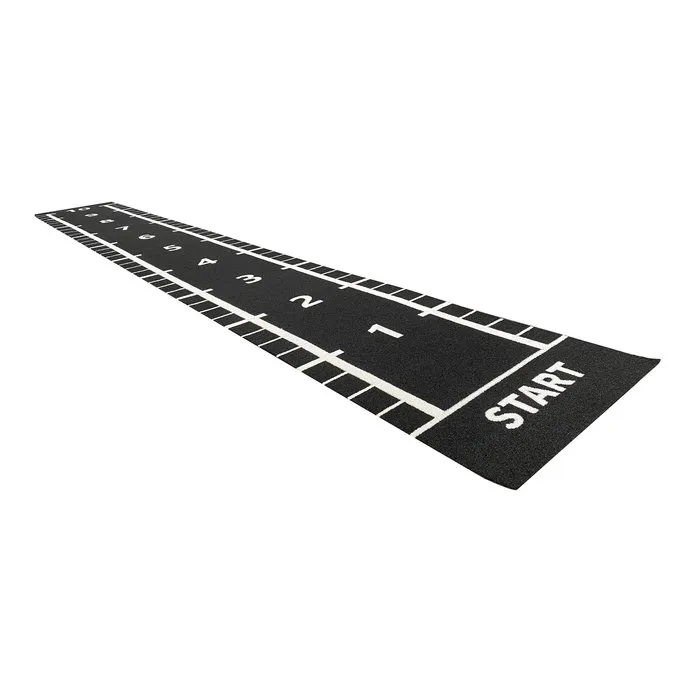 Lifemaxx LMX1373 Sprintrack 11 x 1,5 mtr met belijning