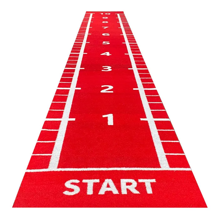 Lifemaxx LMX1373 Sprintrack 11 x 1,5 mtr met belijning