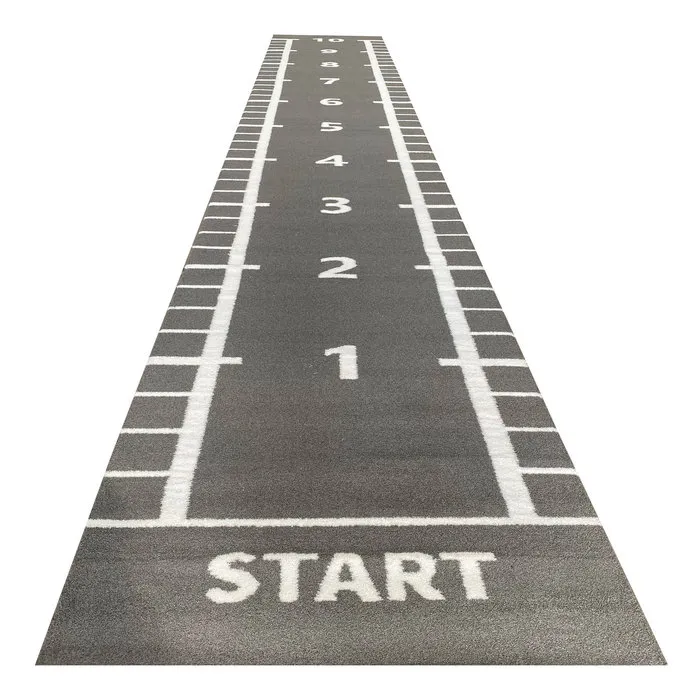 Lifemaxx LMX1373 Sprintrack 11 x 1,5 mtr met belijning