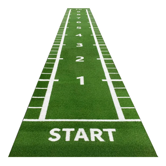 Lifemaxx LMX1373 Sprintrack 11 x 1,5 mtr met belijning