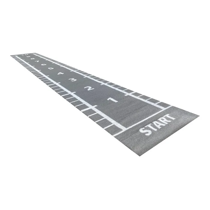 Lifemaxx LMX1373 Sprintrack 11 x 1,5 mtr met belijning