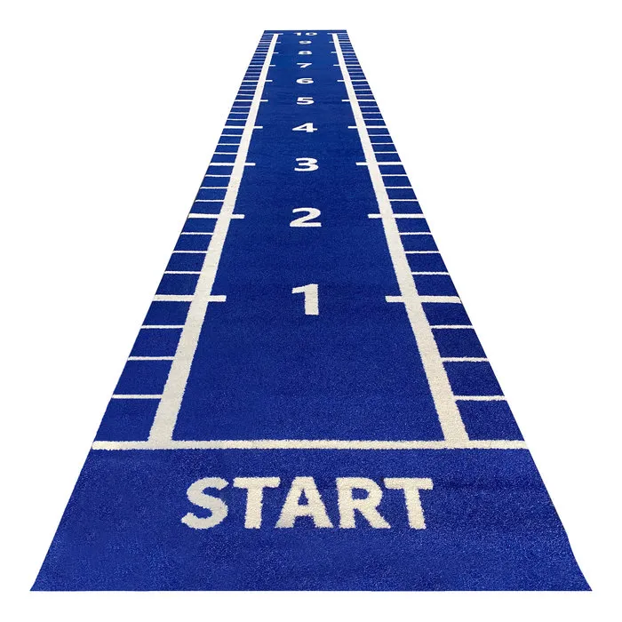 Lifemaxx LMX1373 Sprintrack 11 x 1,5 mtr met belijning