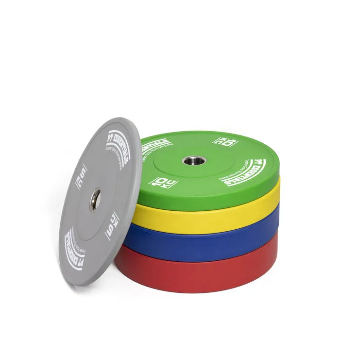 PTessentials ECHO V2 CROSSFIT Coloured Bumperplate Haltersets