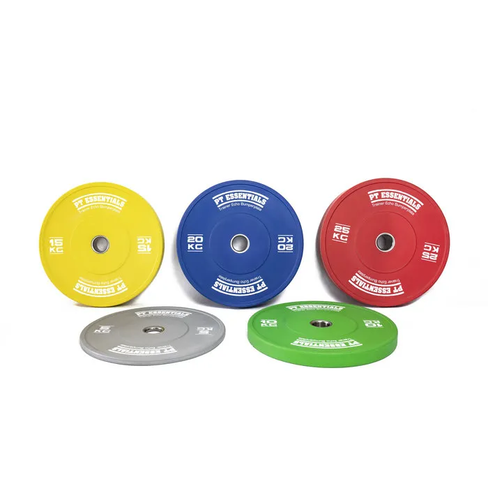 PTessentials ECHO V2 CROSSFIT Coloured Bumperplate Haltersets