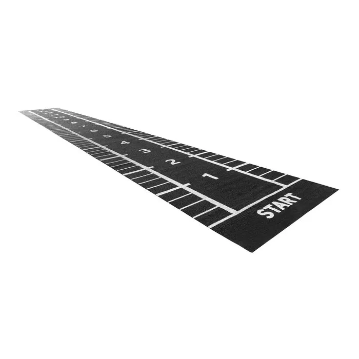 Lifemaxx LMX1374 Sprintrack 15 x 2 mtr met belijning