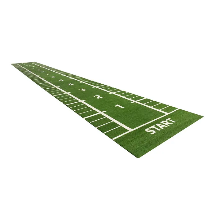 Lifemaxx LMX1374 Sprintrack 15 x 2 mtr met belijning