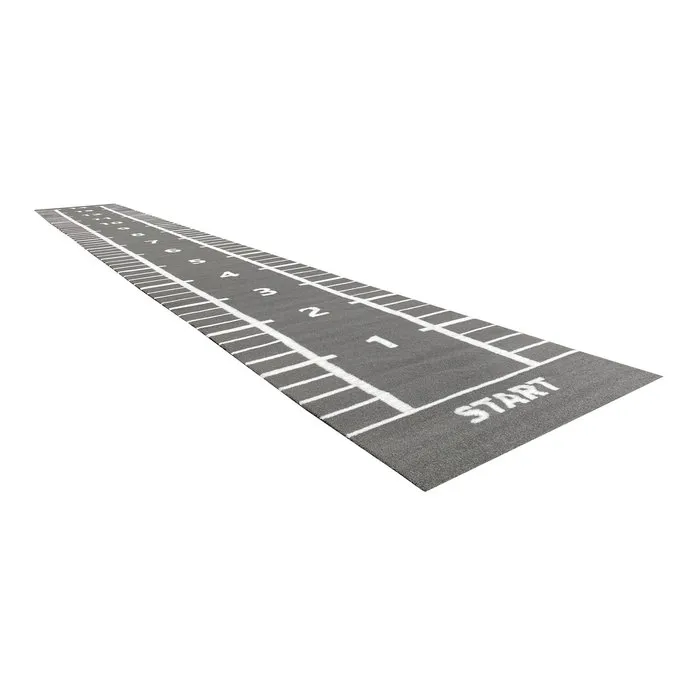 Lifemaxx LMX1374 Sprintrack 15 x 2 mtr met belijning