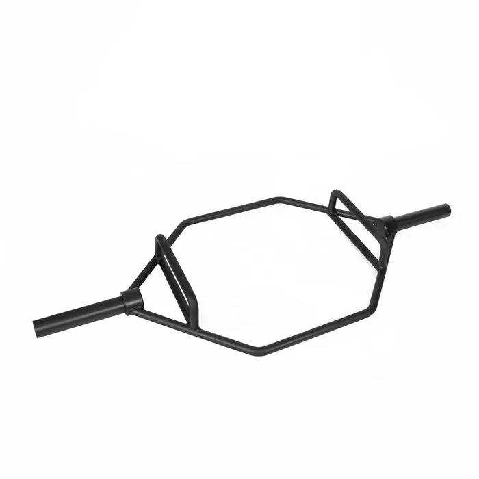 PTessentials TRAP BAR Hex Bar Black