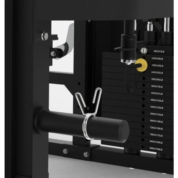 Toorx ASX-4000 Full Option 3-in-1 Smith Machine Rack - Gratis Levering