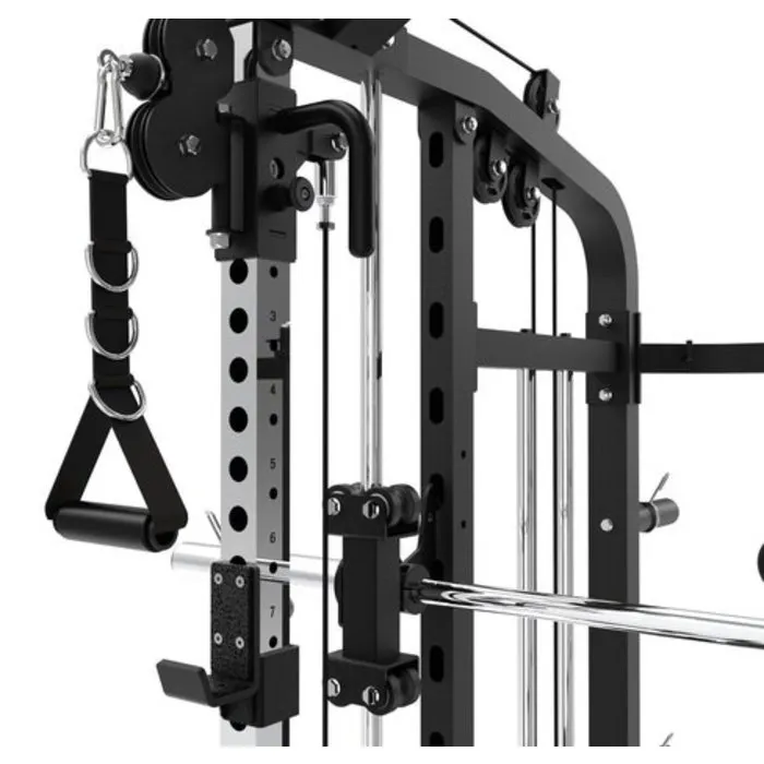 Toorx ASX-4000 Full Option 3-in-1 Smith Machine Rack - Gratis Levering