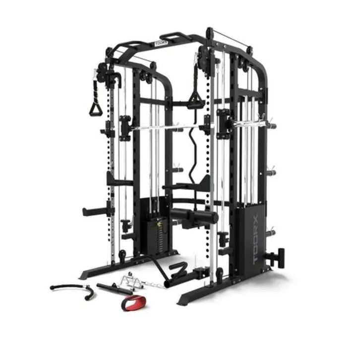 Toorx ASX-4000 Full Option 3-in-1 Smith Machine Rack - Gratis Levering