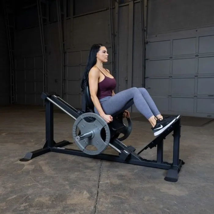 Body-Solid GCLP100 Compact Leg Press - Gratis Levering