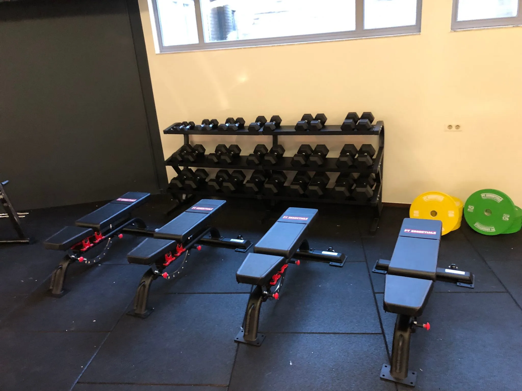 PT Essentials PRO Adjustable Bench Fitnessbank - Professioneel inzetbaar