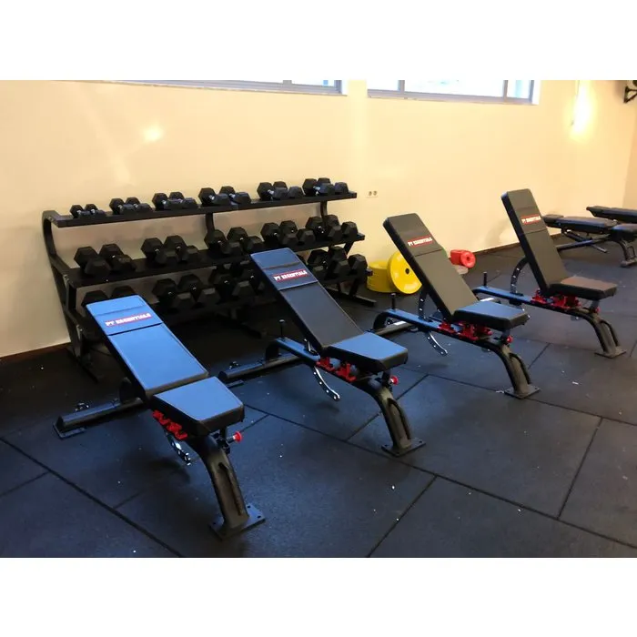 PT Essentials - Pro Adjustable Bench - Full Commercial