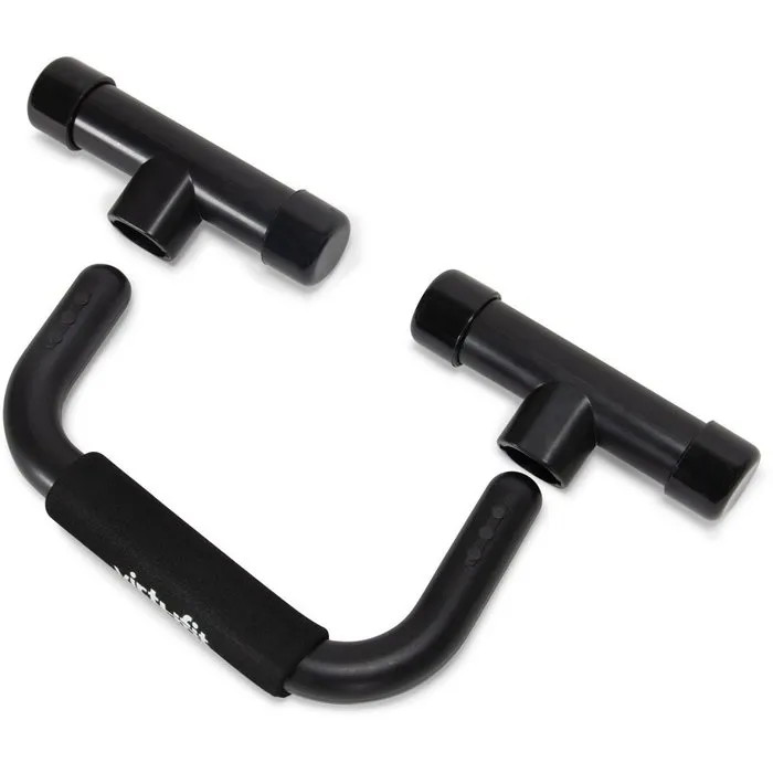 VirtuFit Push Up Bars - Zwart - opdruksteunen