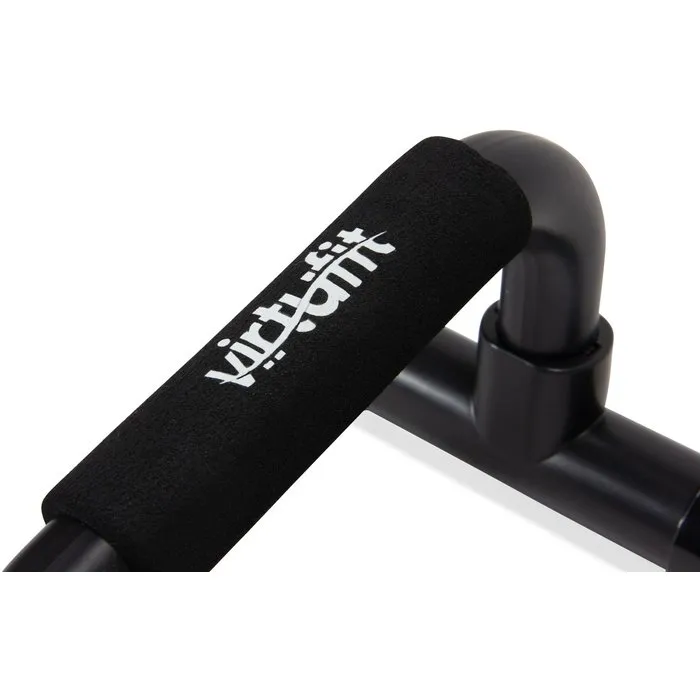 VirtuFit Push Up Bars - Zwart - opdruksteunen