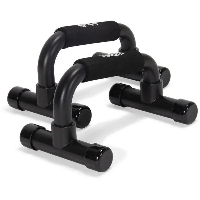 VirtuFit Push Up Bars - Zwart - opdruksteunen