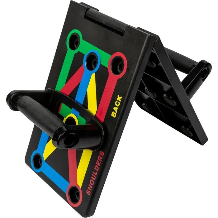 VirtuFit 12-in-1 Push Up Bord inclusief Opdruksteunen