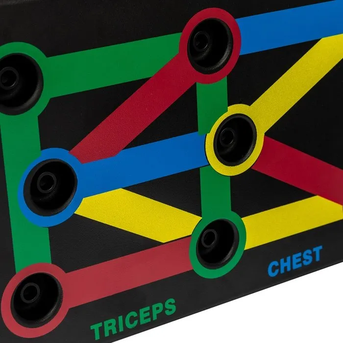 VirtuFit 12-in-1 Push Up Bord inclusief Opdruksteunen