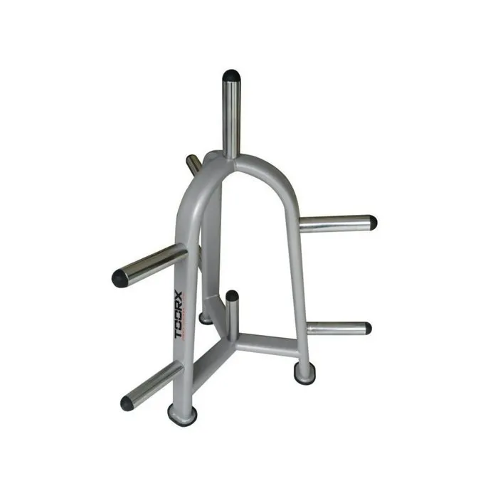 Toorx RPD-50STUDIO - Professional opbergrek voor 50 mm halterschijven