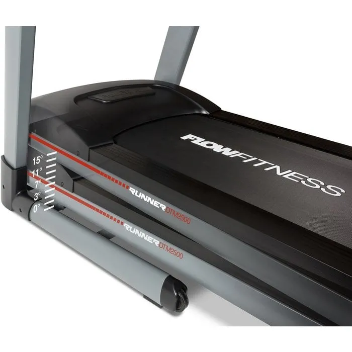 Flow Fitness Runner DTM2500 Loopband - Gratis Levering