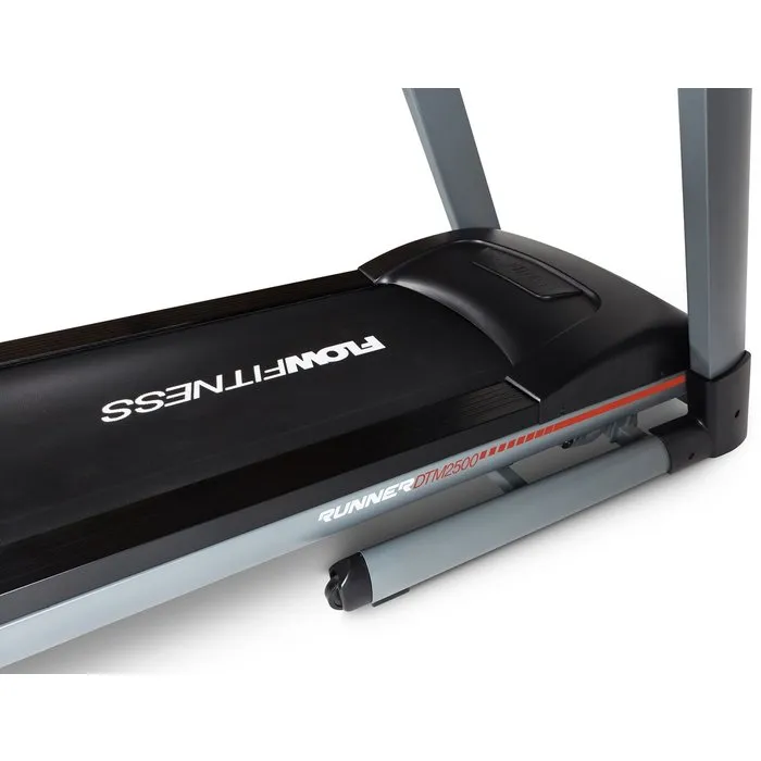Flow Fitness Runner DTM2500 Loopband - Gratis Levering