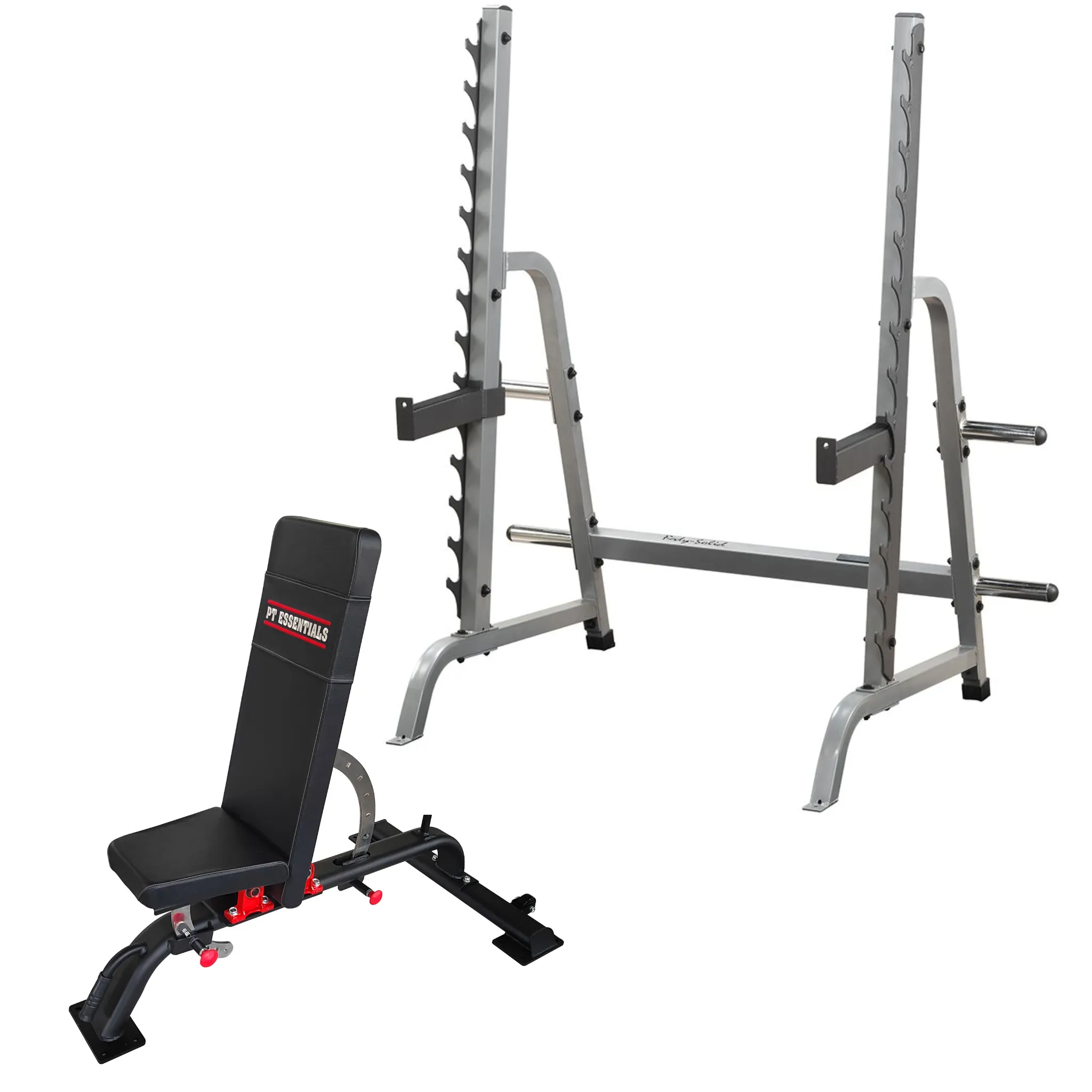 PT Essentials PTBS370 Combi - Multipress Rack en Adjustable PRO Bench