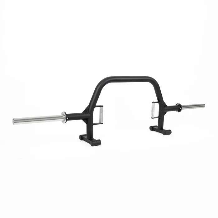 PTessentials PRO Open Trap Bar - Open Hex Bar met Barbbell Jack