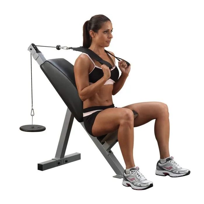 PowerLine AB-21X Seated Crunch Bench