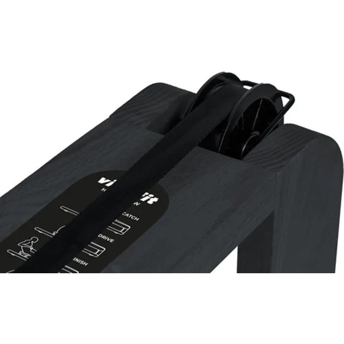 VirtuFit Elite Water Resistance Houten Roeitrainer - Black Edition