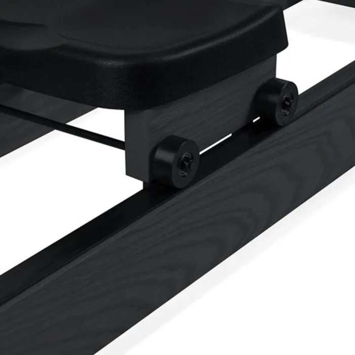 VirtuFit Elite Water Resistance Houten Roeitrainer - Black Edition
