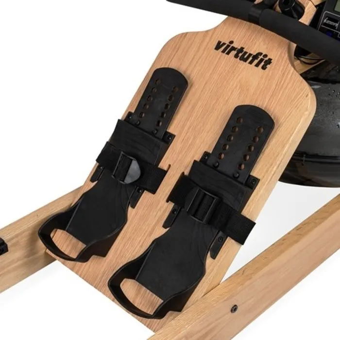 VirtuFit Elite Water Resistance Houten Roeitrainer - Hout/Oak