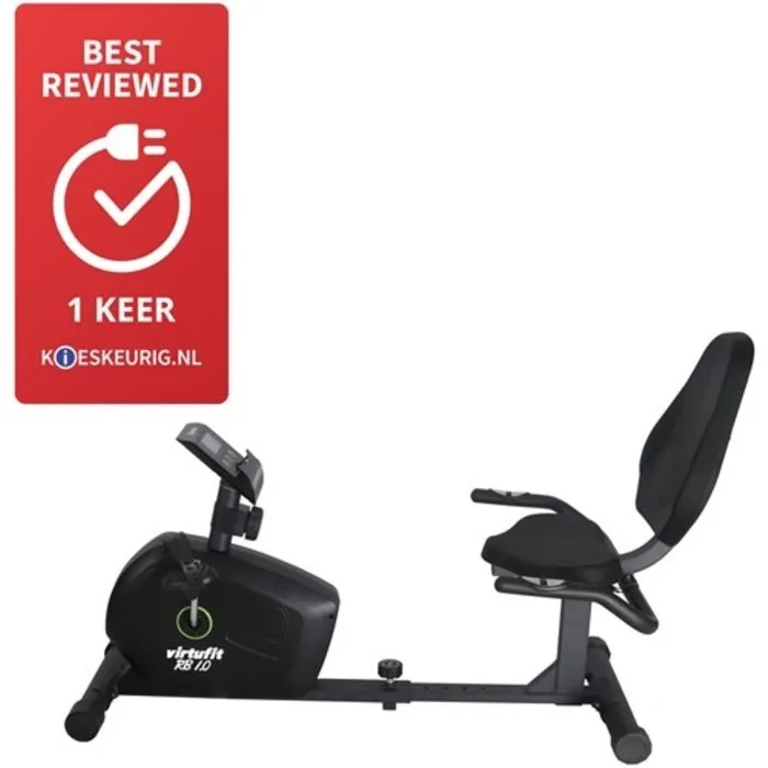 VirtuFit RB 1.0 Recumbent Hometrainer - Ligfiets