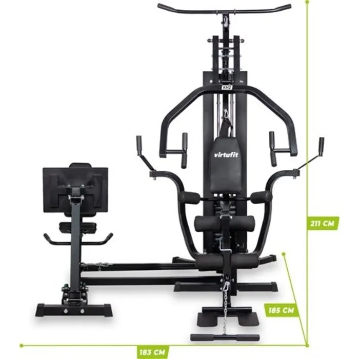 VirtuFit VirtuFit Krachtstation Homegym met Legg Press KH350 - Gratis levering