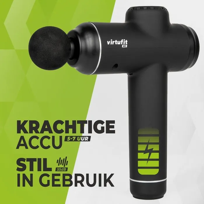 VirtuFit M2 Basis Masagegun - Percussie pistool