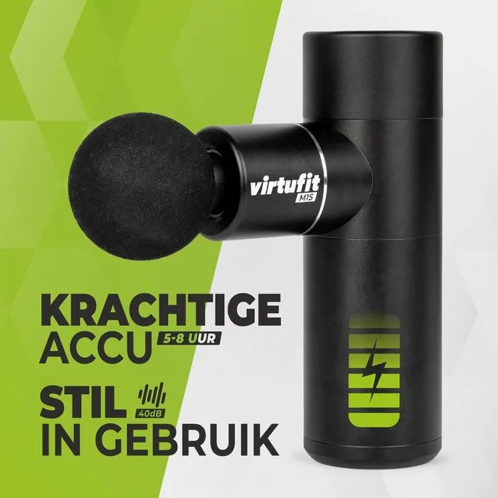 VirtuFit M1s MINI Masagegun - Percussie pistool