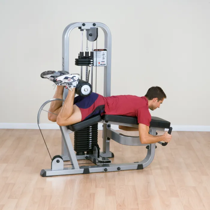 ProClubline SLC400G Leg Curl Machine - Gratis Montage