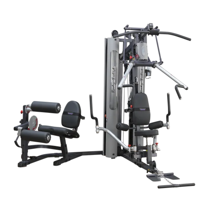 Body-Solid G10B Bi-Angular Dual Stack Homegym - Gratis Montage