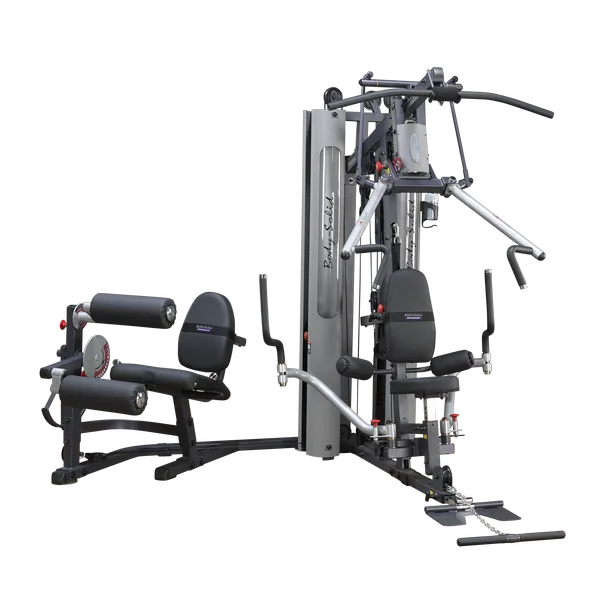 G10B Bi-Angular Dual Stack Homegym - Gratis Montage