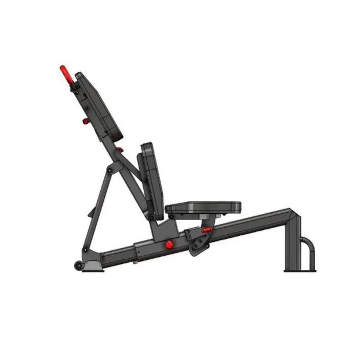 Inspire Fitness FID5.1PK Verstelbare Utility Stool Trainingsbank