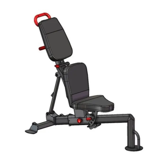 Inspire Fitness FID5.1PK Verstelbare Utility Stool Trainingsbank