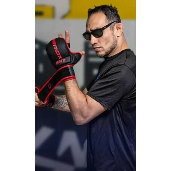 RDX Sports F6 Kara 3-in-1 Boksset Kunstleer