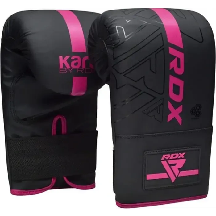 RDX Sports F6 Kara 3-in-1 Boksset Kunstleer