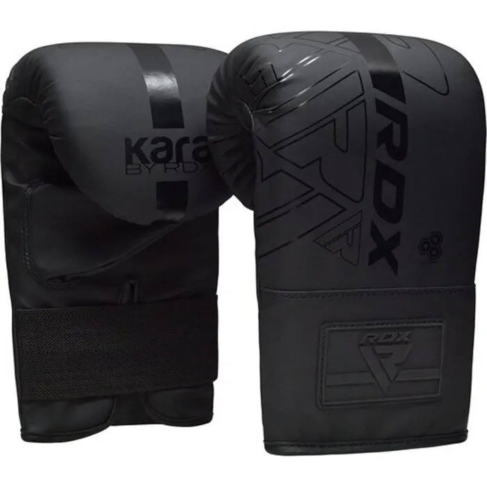 RDX Sports F6 Kara 3-in-1 Boksset Kunstleer