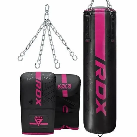 F6 Kara 3-in-1 Boksset 120 cm roze