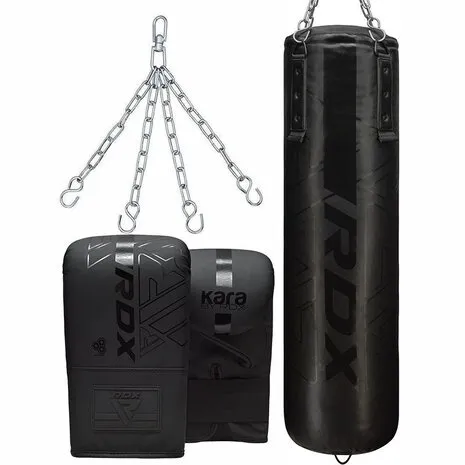 F6 Kara 3-in-1 Boksset 150 cm zwart