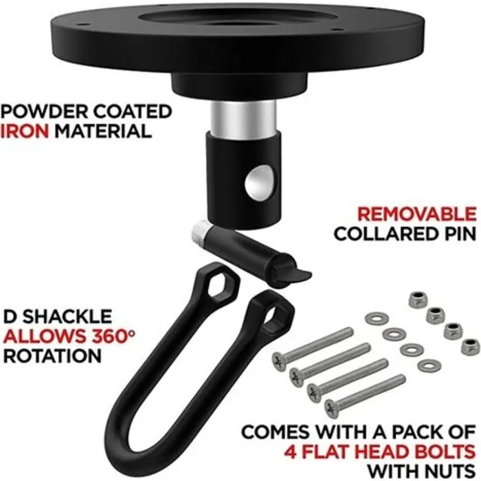 RDX Sports F6 Kara Speedball inclusief swivel