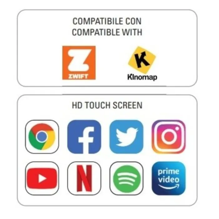 Toorx Professional TRX 9000 EVO TFT Loopband - Gratis Montage