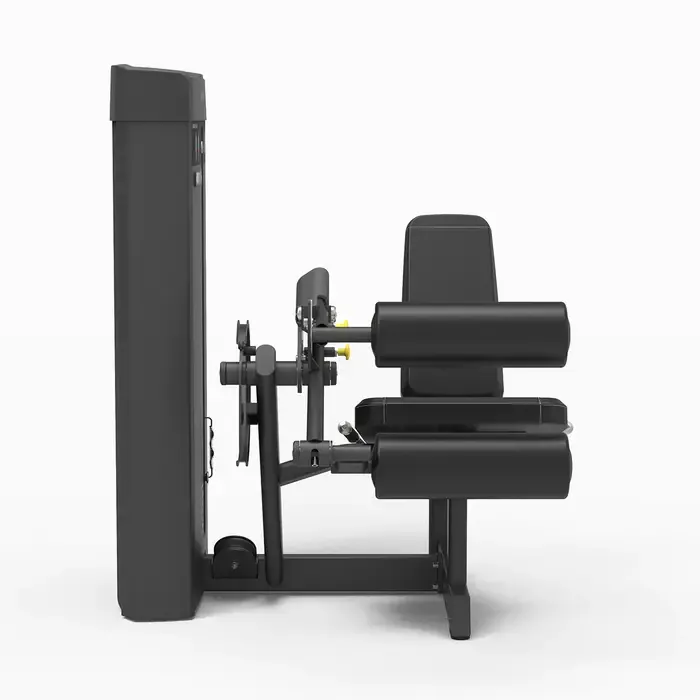 Spirit Strength Selectorized Seated Leg Curl Machine - gratis montage